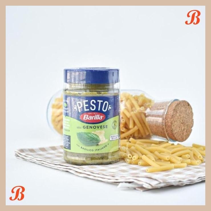 

| HOF | BARILLA PESTO ALLA GENOVESE 190 GR