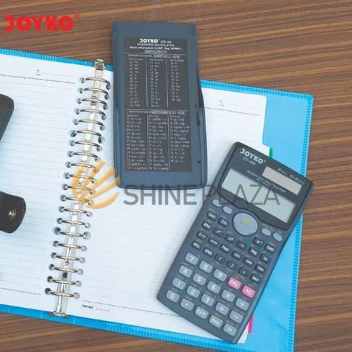 

Model Baru Calculator Scientific Joyko CC-25 - Kalkulator Joyko Scientific CC-25 ..