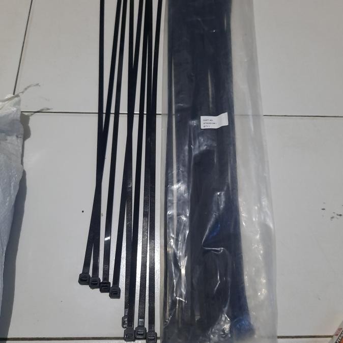 

Kabel Ties 7,6 X 600 Mm / Kabel Tis 7.6 X 600 Mm Isi 50 Pcs Kualitas Premium