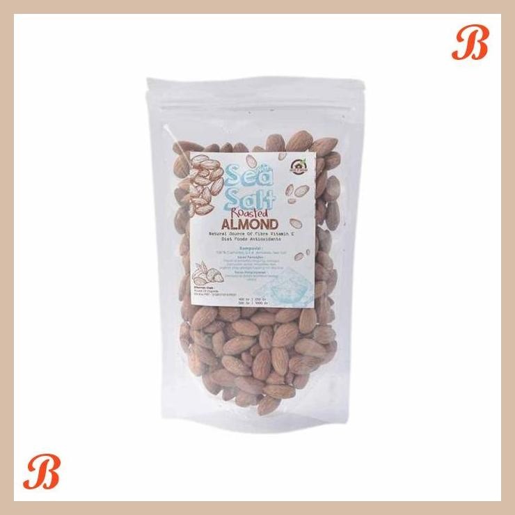 

| HOF | SEA SALT ROASTED ALMOND (PANGGANG) 500 GR