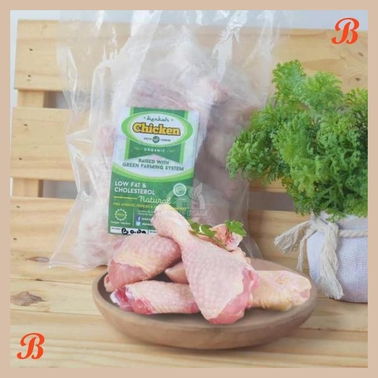 

| HOF | AYAM BERKAH ORGANIK FROZEN CHICKEN DRUMSTICK PAHA AYAM ORGANIK