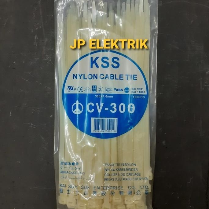 

Kabel Ties Cv-300 Kabel Tis 30Cm Kss Kualitas Premium