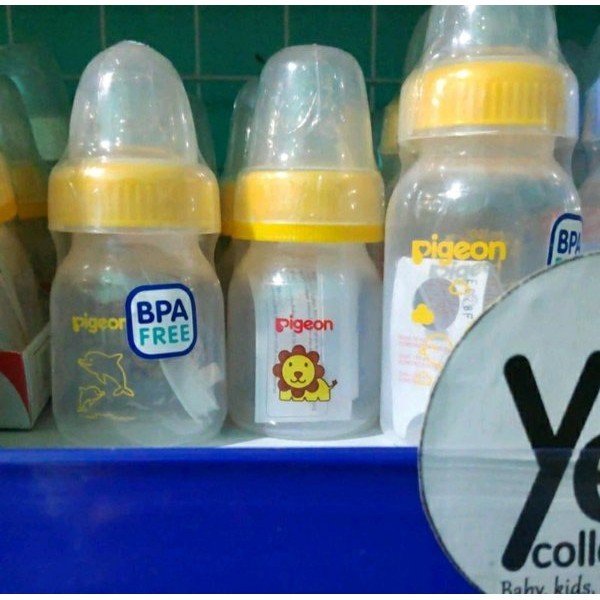 Pigeon botol & Dot susu Bayi 50 ml BPA Free Bottle Kecil baby Newborn Baru Lahir