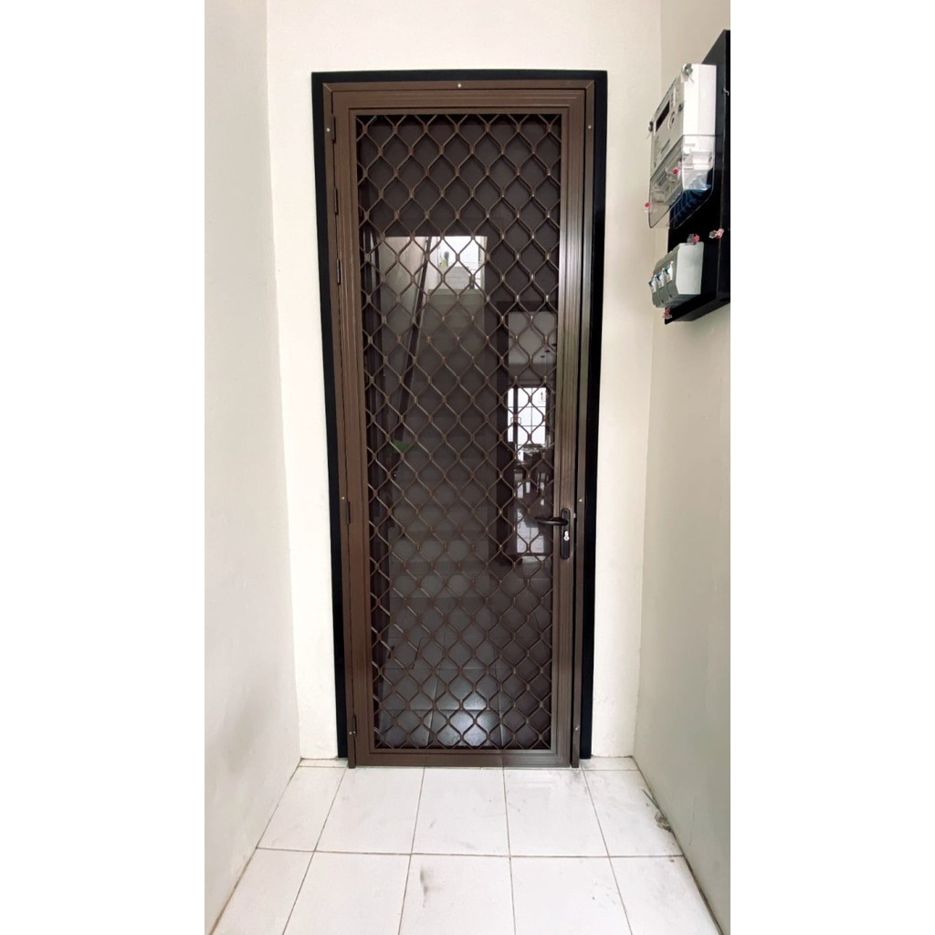 Terlaris Onna pintu exona - pintu kawat nyamuk ram kasa aluminiumantikarat