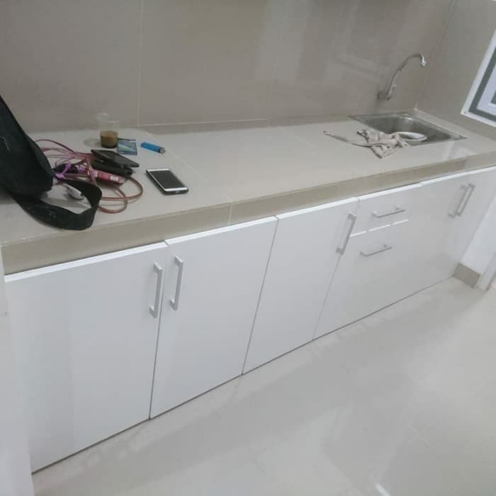 Terlaris castom pintu tutup bawah box kicen set