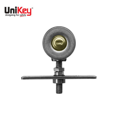 Terlaris UniKey Sliding Rail System Roda Atas Lipat Tengah U80 RD-ALT GVN