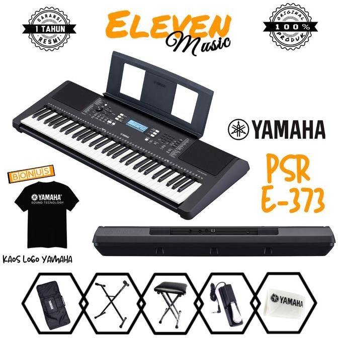 Yamaha Psre373 Psr-E373 Psr E 373 Paket Keyboard