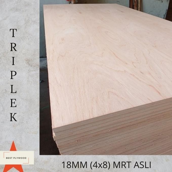 Triplek 18 Mm Full Meranti