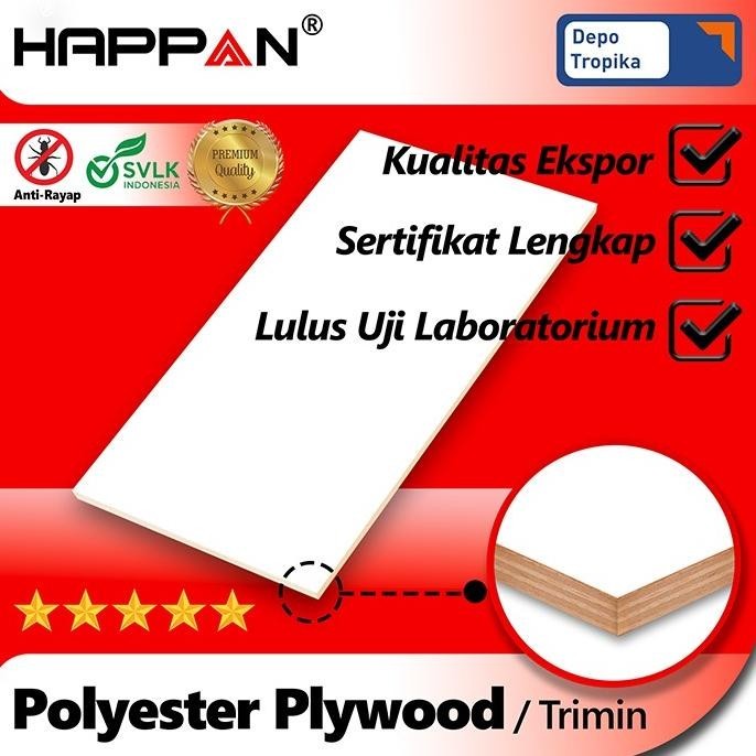 Happan - Polyester Plywood