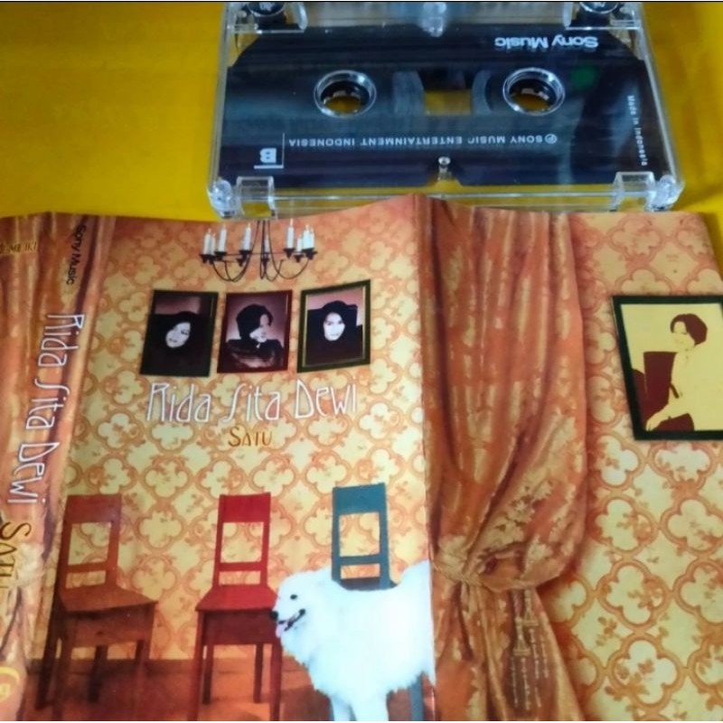 KASET PITA 23- RIDA  SITA DEWI- SATU