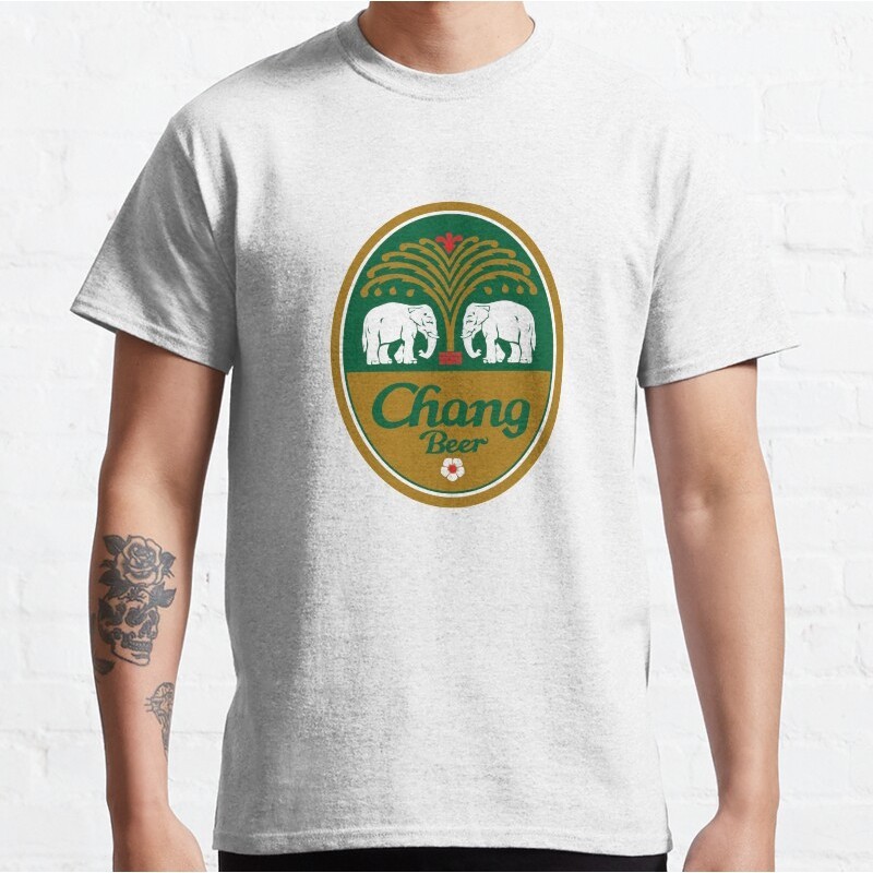 Baju Kaos Chang Beer
