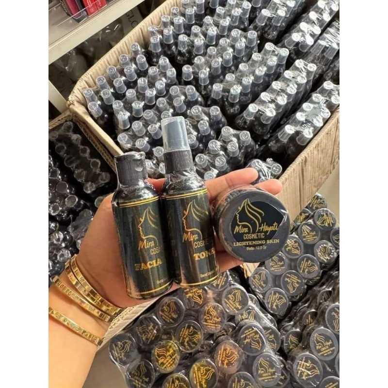 MH skincare paket basic kemasan baru