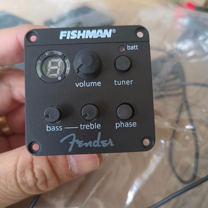 Preamp Fishman Isys Fender/Preamp Gitar Fishman