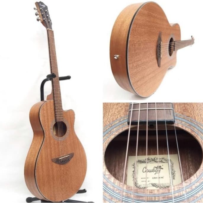 Gitar Akustik Cowboy Gwc 38 Na Ns Original