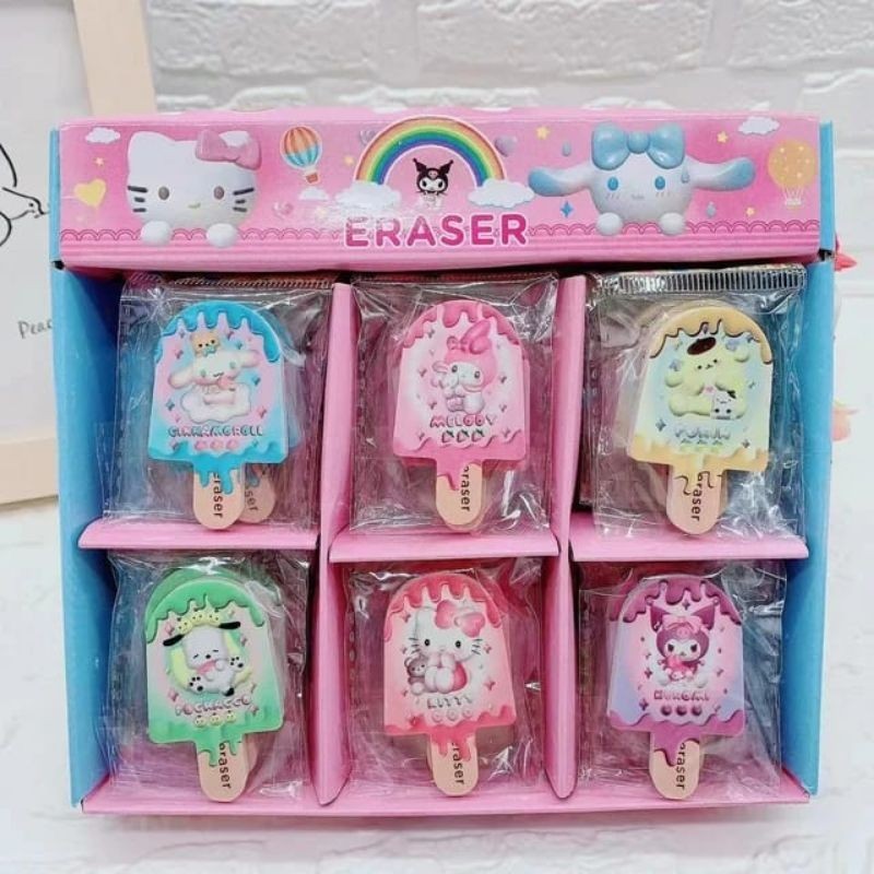 

Penghapus Ice Cream Sanrio Eraser