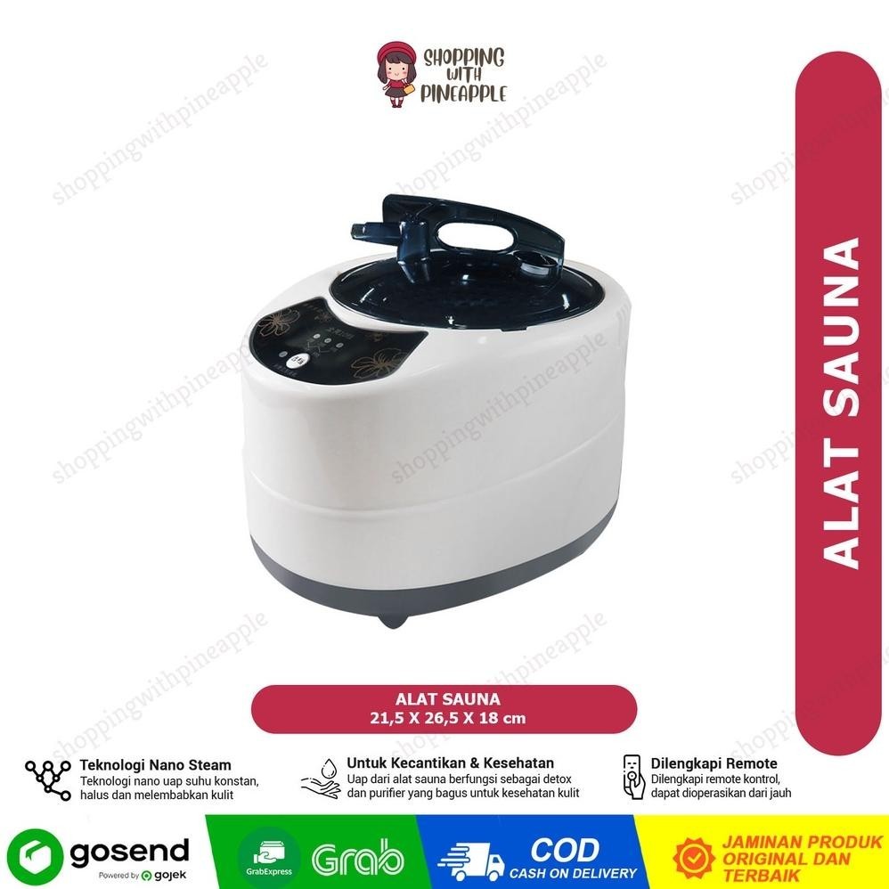 Murah Mesin Sauna Portable / Mesin Steam Sauna / Alat Sauna laris