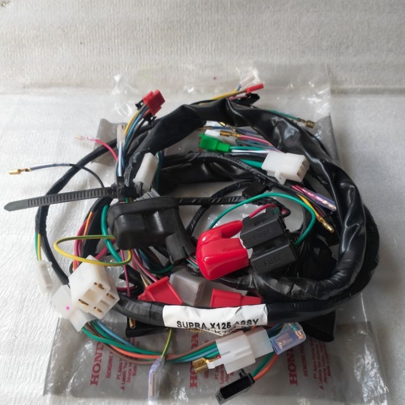 Kabel body Honda Supra x 125 Karbu Supra x 125 Lama 32100- KTM-850
