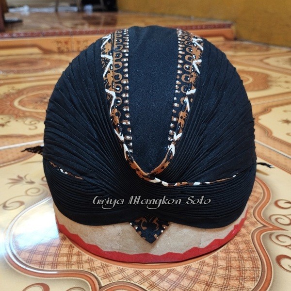 Blangkon Jogja Senopaten Full Kain