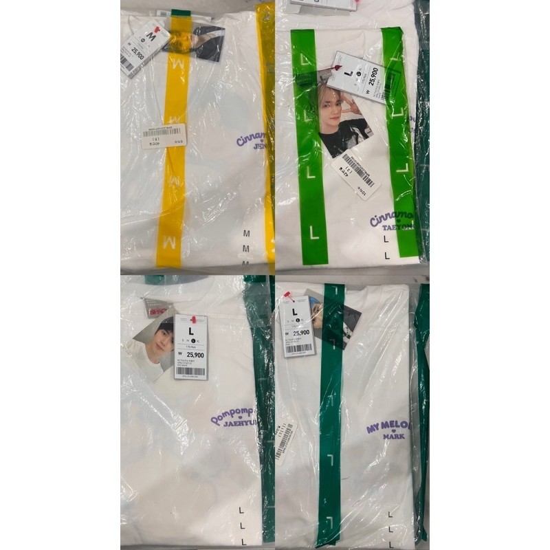 [READY STOCK] NCT X SANRIO CHARACTERS SPAO TSHIRT MARK JAEHYUN T