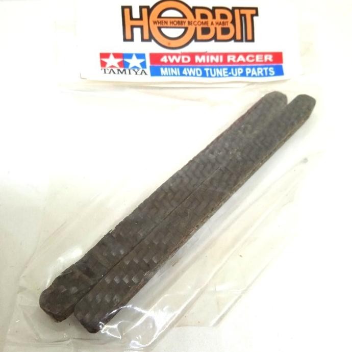 Stik karbon rem Tamiya sloop Carbon panjang 9,7cm tebal 5mm non Brand