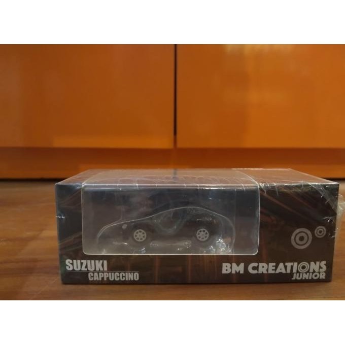 BM CREATIONS JUNIOR SUZUKI CAPPUCINO BLACK