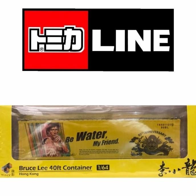 TINY HK BRUCE LEE 40ft Container