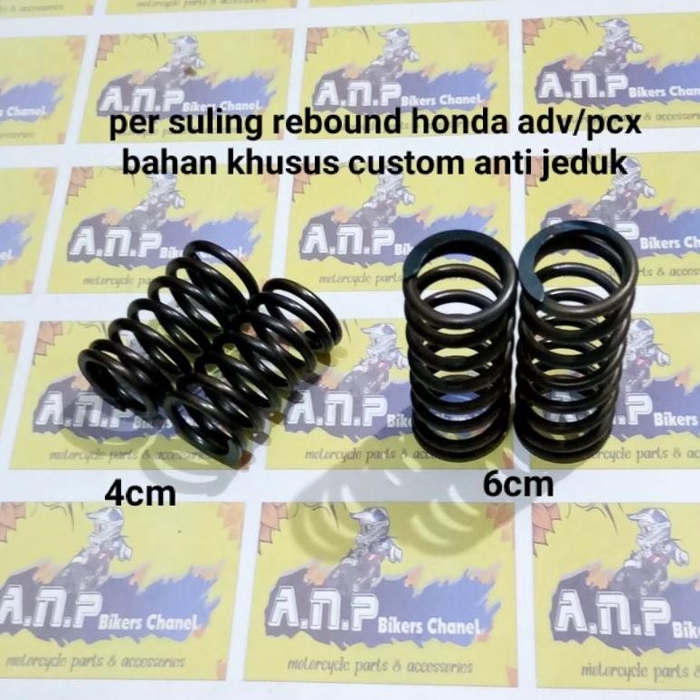 "Super Sale" PER SULING SHOCK DEPAN REBOUND PCX/ADV BAHAN KHUSUS CUSTOM ANTI JEDUK 1set UNTUK KIRI K