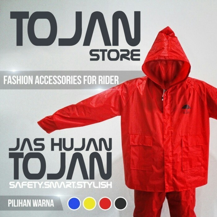 Jas Hujan Stelan Tojan