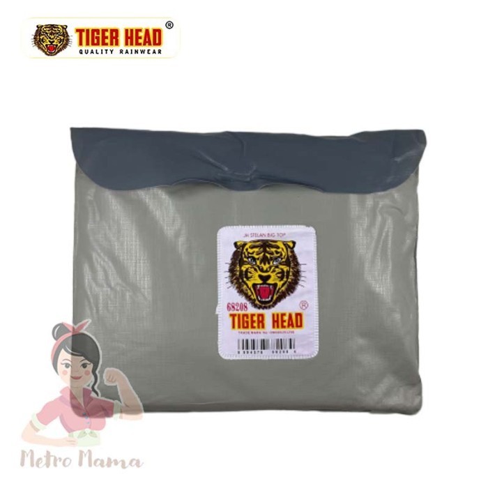 Jas Hujan Tiger Head 68208 Original Ada Kantong Jaket Celana