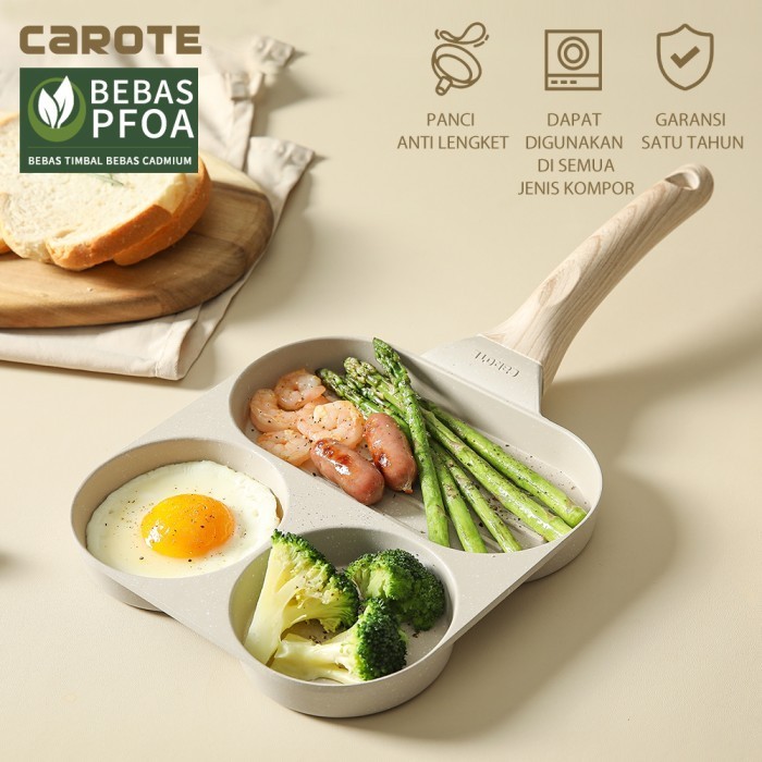Carote Panci Wajan Telur/ Pancake/ Martabak Anti Lengket