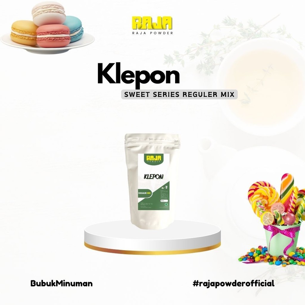 

Bubuk Klepon Bubuk Minuman Klepon Powder 250 gram