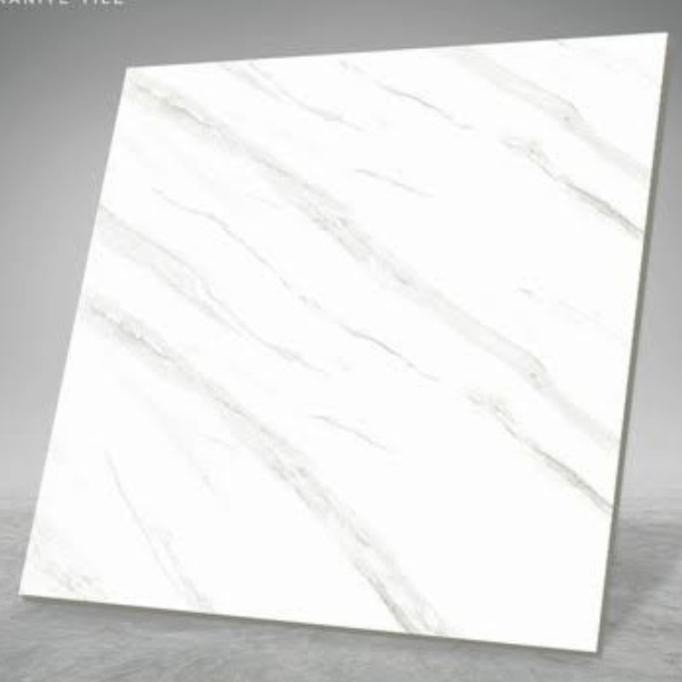 Granit Lantai Uk 100X100 Bologna White Valentino Kualitas Premium