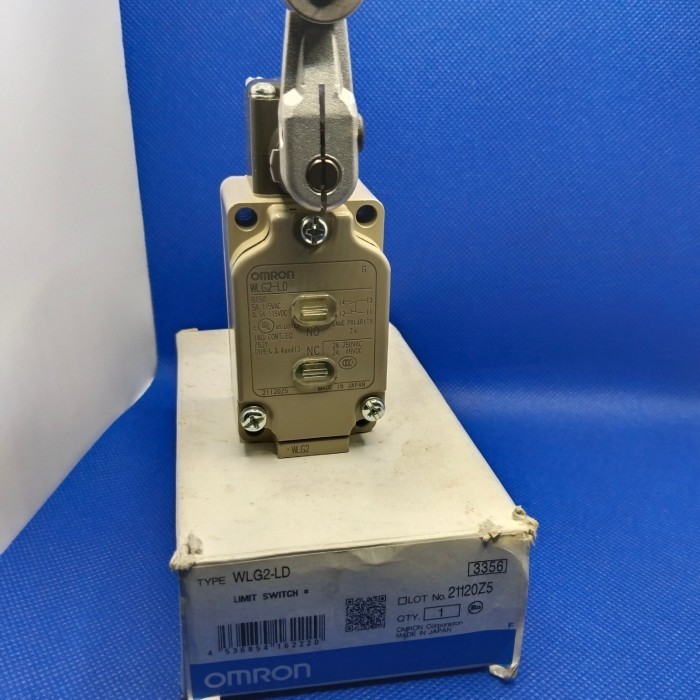Limit Switch Omron Wlg2-Ld Original Dan Terpercaya