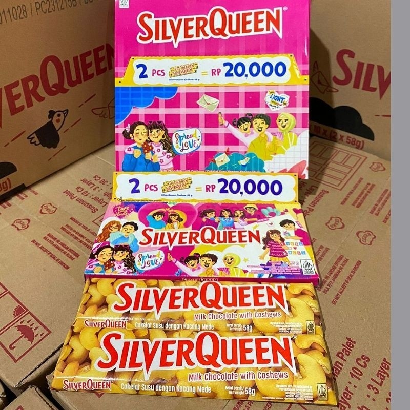 

Y6J SILVERQUEEN VALENTINE EDITION 58GR UI9