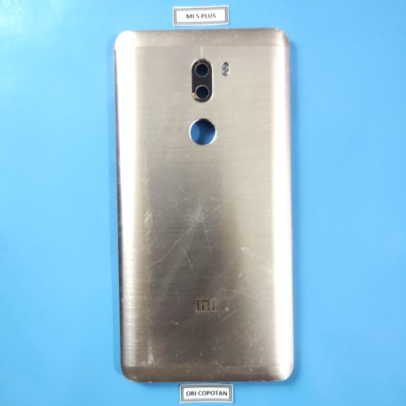BACKDOOR TUTUP BELAKANG MI 5S PLUS ORIGINAL COPOTAN