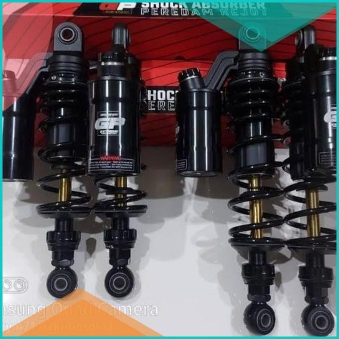 shock ride it gp extreme black series click fungsi 320/340mm rx king,