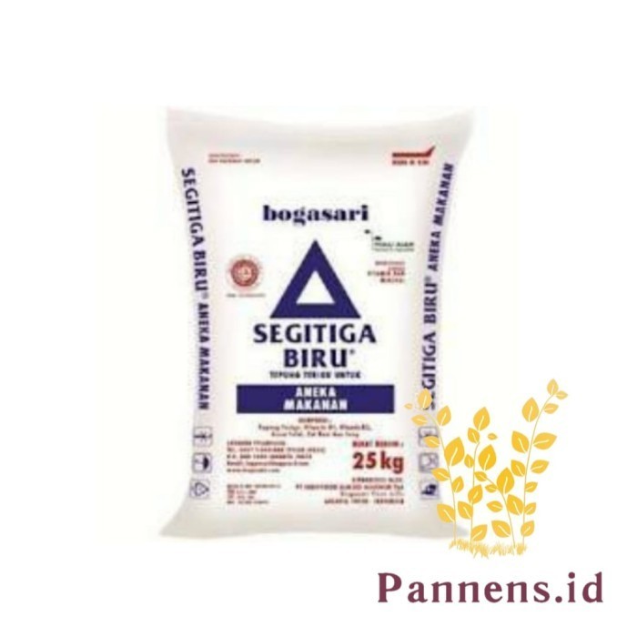 

Bettifer Tepung Segitiga 25 Kg [ 1 Karung ]