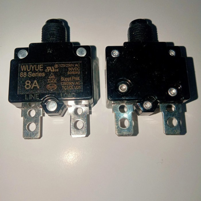 Overload/Protector/Box panel mesin air sibel/submersible "WUYUE "8A