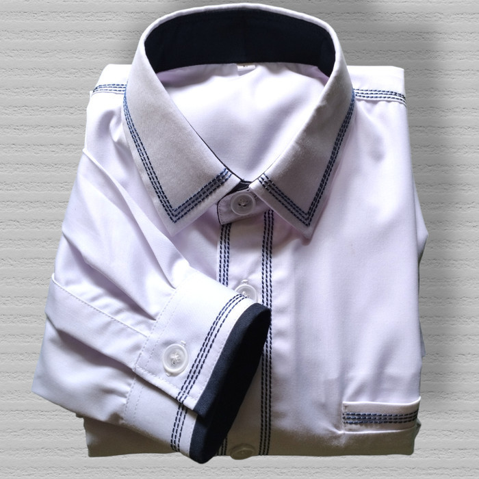 Promo Seragam Baju Dinas Putih Pria Lengan Panjang Mahkamah Agung Ri