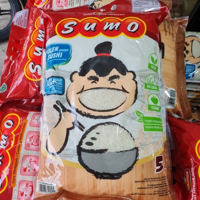 

Beras Sumo 5Kg