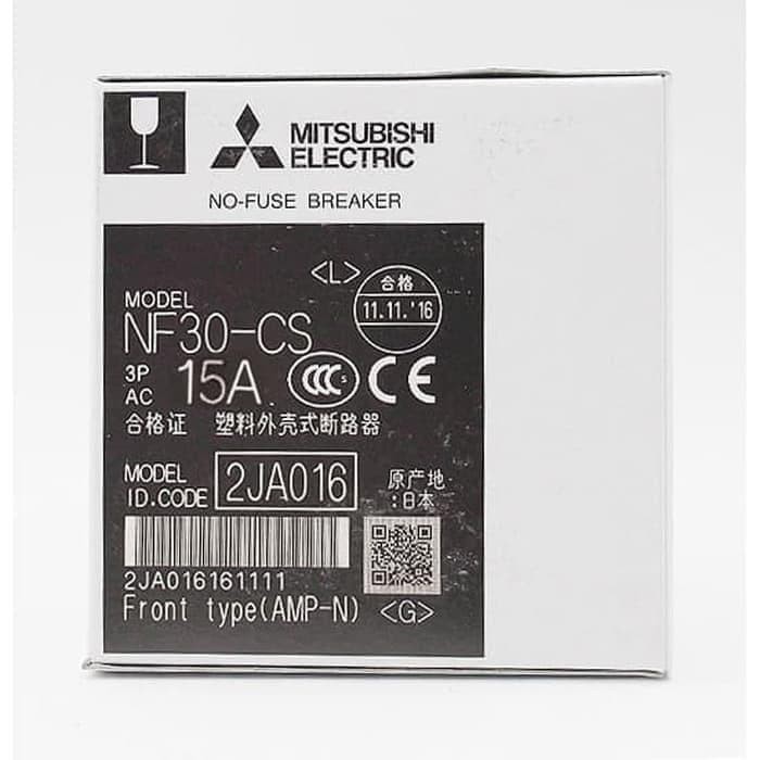 MCCB NFB MITSUBISHI NF30-CS 3P 15A