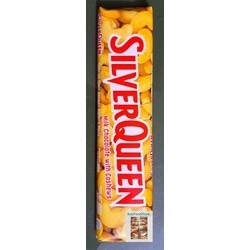 

A6R SILVERQUEEN REG 58GR CASHEW, B1G1/2PCS SILVERQUEEN 58GR, CHUNKY BAR 95GR, EDISI VALENTINE