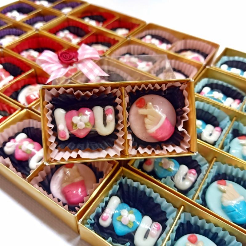 

CTO (MIN ORDER 2) COKLAT VALENTINE CINTA SARANGHAE I LOVE U UNTUK KADO BESTIE SAHABAT PACAR COWOK