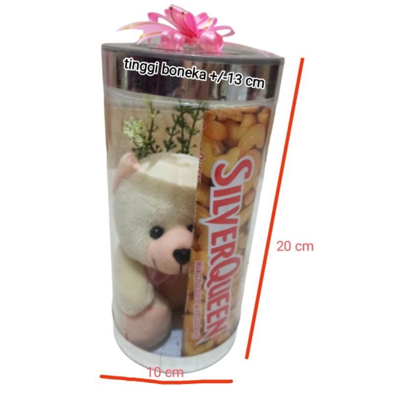 

CJ2 BONEKA VALENTINE COKLAT SILVERQUEEN 25 GR , 58 GR DALAM , COKELAT HADIAH VALENTINE , ULANG TAHUN