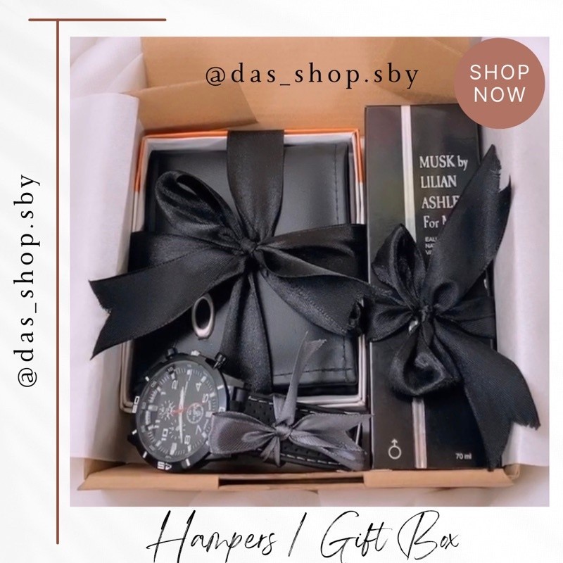 

VBH HAMPERS COWOK GIFT BOX HAMPERS VALENTINE HAMPERS ENAGEMENT GUH
