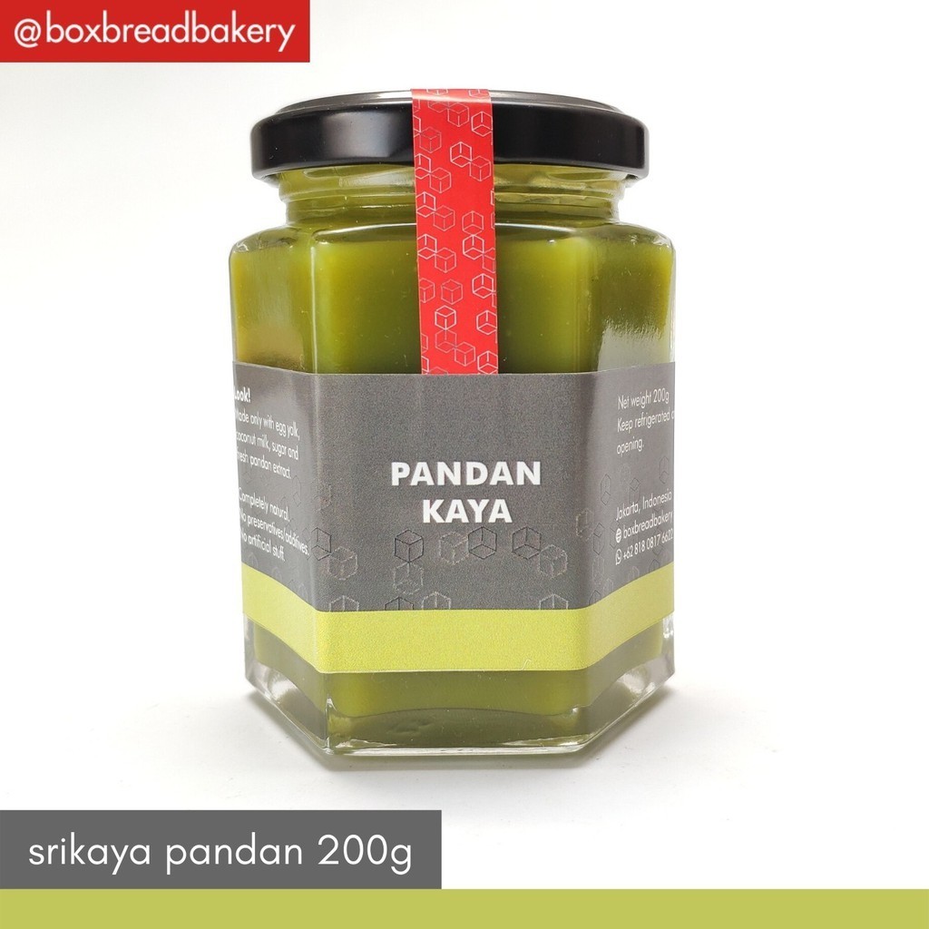 

Selai Srikaya Pandan (200G) - Boxbread Kaya
