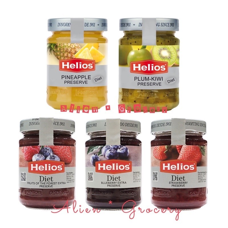 

Helios Selai Diabetes Blueberry Pine Plum Kiwi Strawberry Fruit Of Forest 280Gr