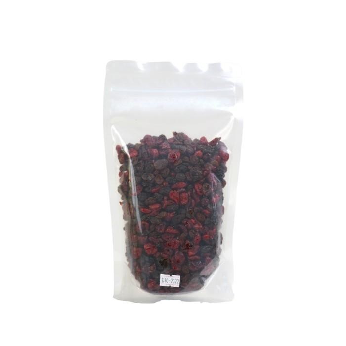 

TERBAIK! GENKI PLANT CRAISIN (CRANBERRY & RAISIN) / CEMILAN BUAH KERING - 500 G