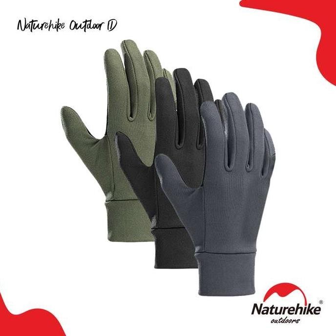 PROMO Sarung Tangan Multifungsi Naturehike GL10 NH20FS032