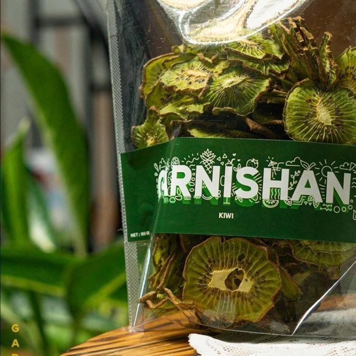 

TERBAIK! DRIED KIWI / BUAH KIWI KERING / GARNISHAN / 100 GR / BUAH KERING